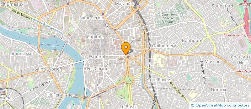 localisation de l'entreprise SCI LES JARDINS D'HEROLD à TOULOUSE