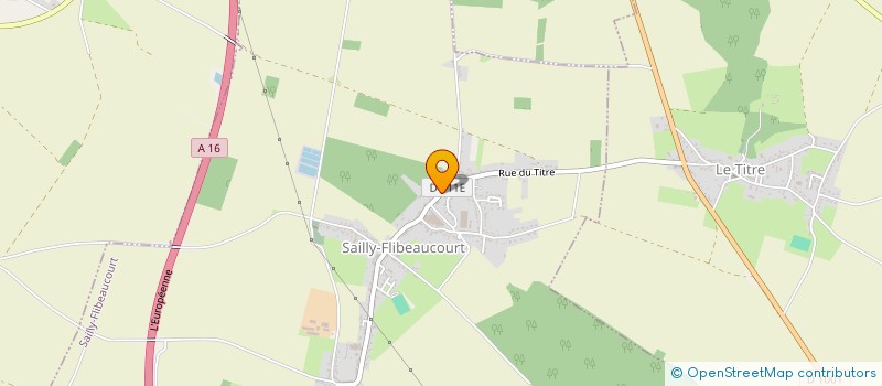 localisation de l'entreprise SCI LES JARDINS DE L IBAC à LE TOUQUET-PARIS-PLAGE