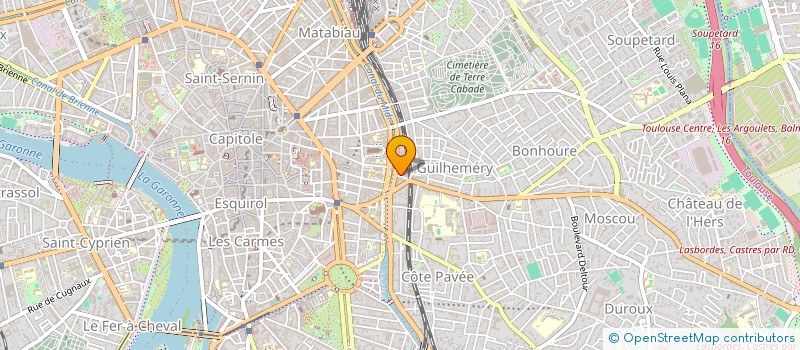 localisation de l'entreprise SCI LES JARDINS DE LA ROSERAIE à TOULOUSE