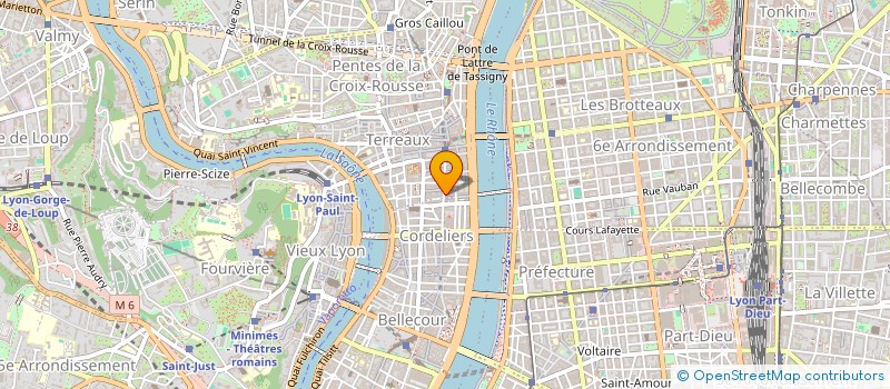 localisation de l'entreprise SCI LES JARDINS DE NANTILLY à LYON