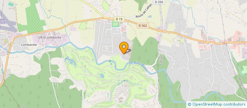 localisation de l'entreprise SCI LES JARDINS DE PROVENCE  TOURRETTES