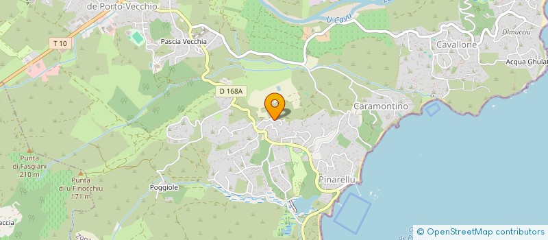 localisation de l'entreprise SCI LES JARDINS DE SAINTE LUCIE DE PORTO VECCHIO à ZONZA