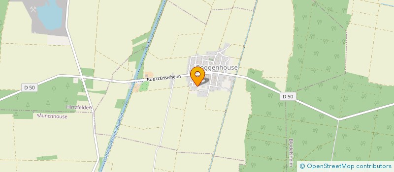 localisation de l'entreprise SCI LES JARDINS DES 4K  ROGGENHOUSE