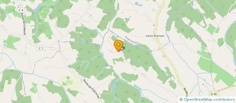 localisation de l'entreprise SCI LES JARDINS DU 11EME  L'HONOR-DE-COS