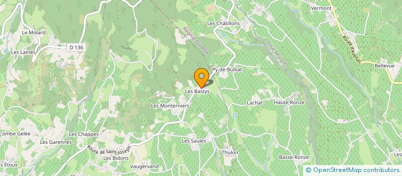 localisation de l'entreprise SCI LES JARDINS DU ROY  LANTIGNIE