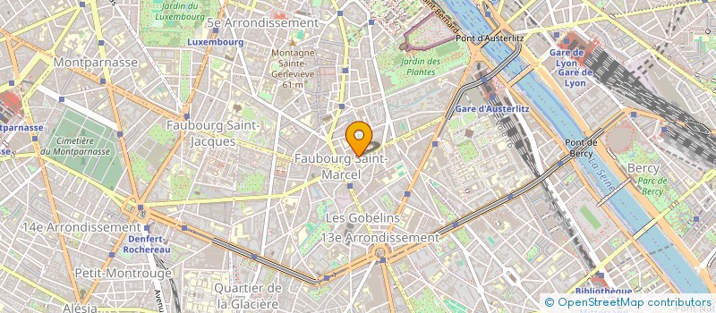 localisation de l'entreprise SCI LES JARDINS JOLY  PARIS