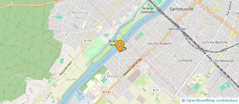 localisation de l'entreprise SCI LES JASMINS à WISSOUS