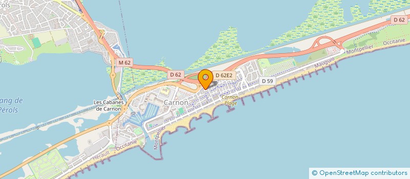 localisation de l'entreprise SCI LES JASSES  MAUGUIO