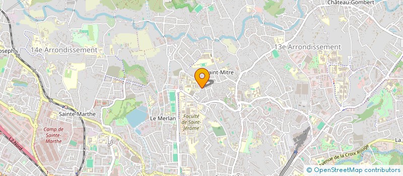 localisation de l'entreprise SCI LES JEANS à MARSEILLE