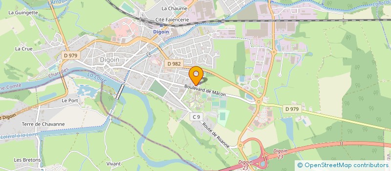 localisation de l'entreprise SCI LES JOCQUETS  GILLY-SUR-LOIRE