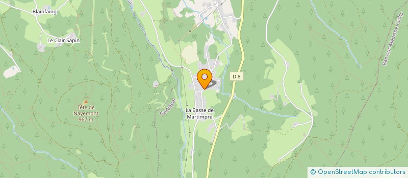 localisation de l'entreprise SCI LES JONQUIERES  GERBEPAL