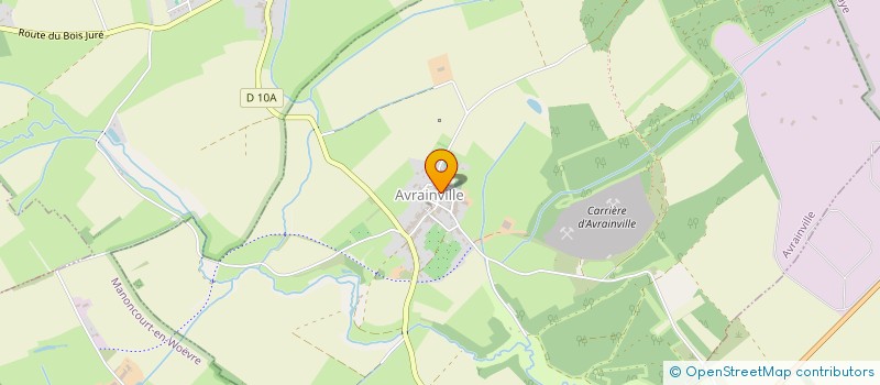 localisation de l'entreprise SCI LES JONQUILLES DU PRE JOLY  MINORVILLE