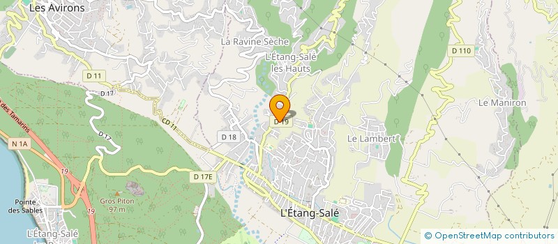 localisation de l'entreprise SCI LES JOSIANS à L'ETANG-SALE