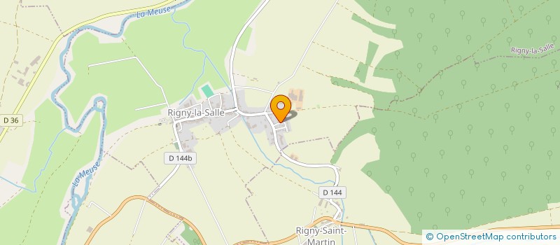 localisation de l'entreprise SCI LES JUMEAUX à RIGNY-LA-SALLE