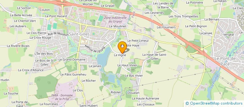 localisation de l'entreprise SCI LES JUMEAUX à SAINT-GILLES