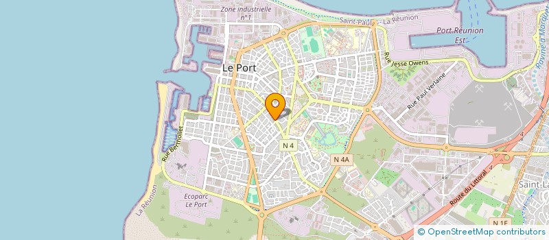 localisation de l'entreprise SCI LES KADERBHAI  LE PORT