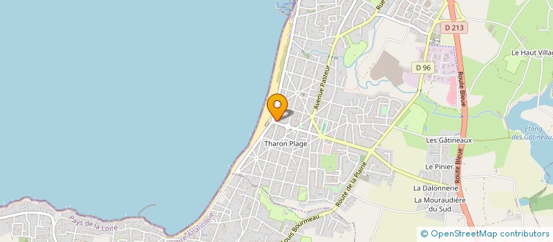 localisation de l'entreprise SCI LES KLINGONS  SAINT-MICHEL-CHEF-CHEF