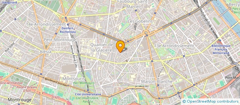 localisation de l'entreprise SCI LES KOATIS  PARIS