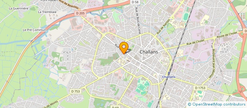 localisation de l'entreprise SCI LES L3R à SALLERTAINE