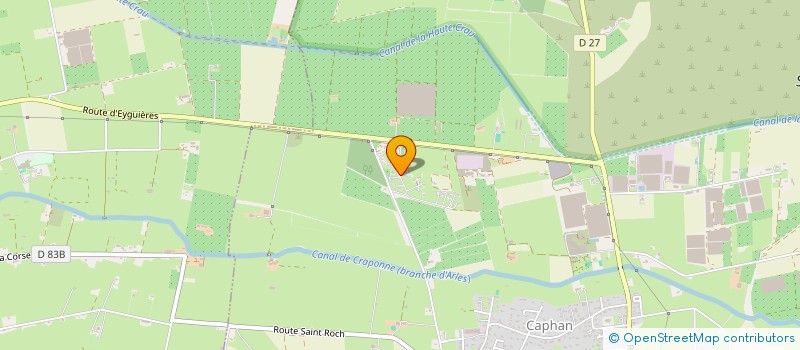 localisation de l'entreprise SCI LES LABOUREURS à SAINT-MARTIN-DE-CRAU