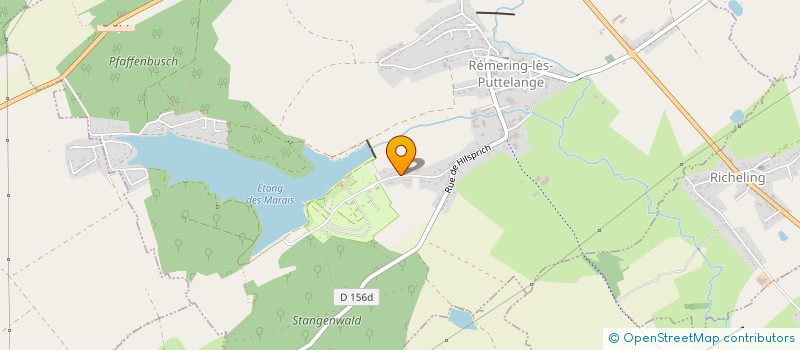 localisation de l'entreprise SCI LES LACS  REMERING-LES-PUTTELANGE