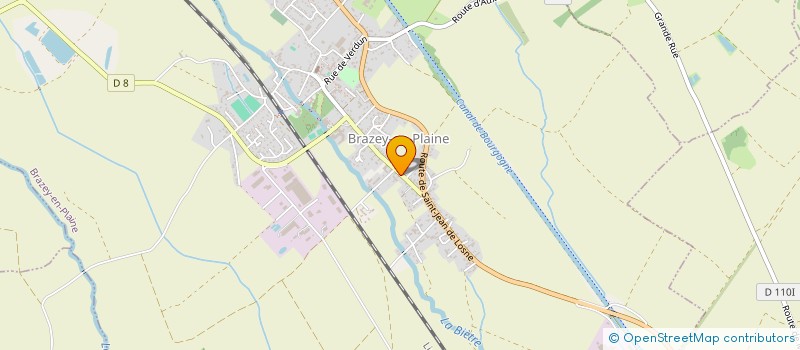 localisation de l'entreprise SCI LES LAM'S  BRAZEY-EN-PLAINE