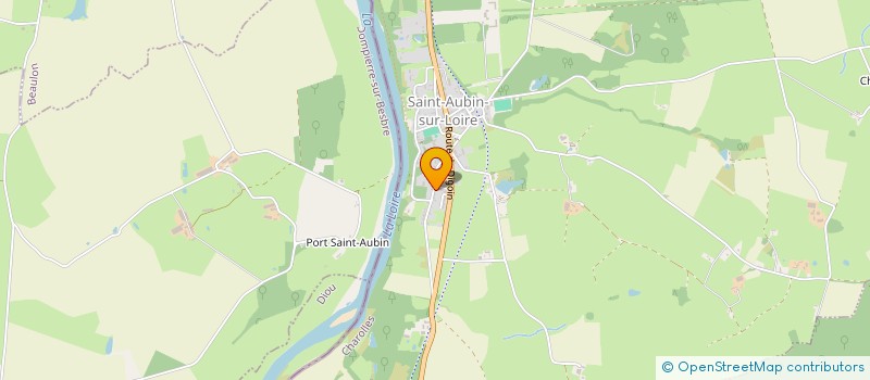 localisation de l'entreprise SCI LES LAMBEYS  SAINT-AUBIN-SUR-LOIRE