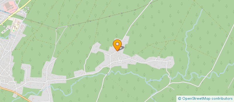 localisation de l'entreprise SCI LES LANDES DU GRUEY  MIOS