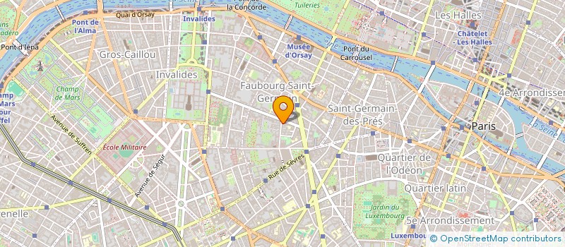 localisation de l'entreprise SCI LES LAPINS  PARIS