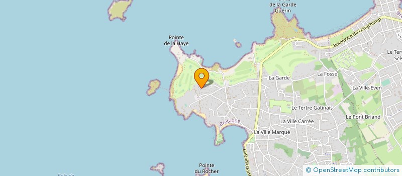 localisation de l'entreprise SCI LES LARDIERES  SAINT-BRIAC-SUR-MER