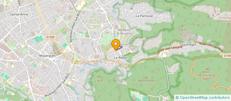 localisation de l'entreprise SCI LES LAURIERS à MARSEILLE