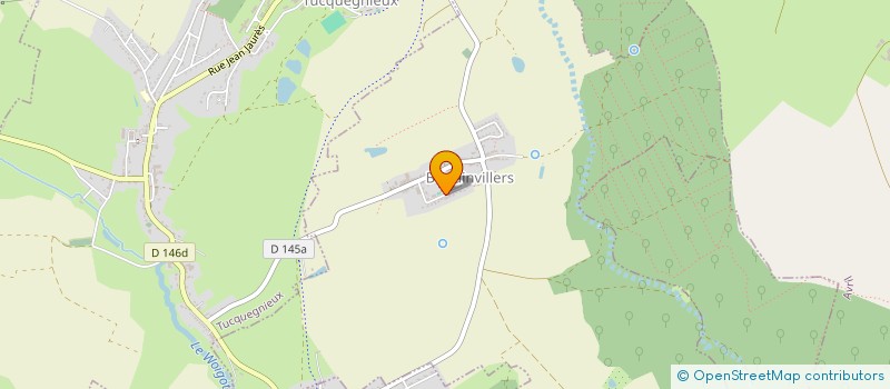 localisation de l'entreprise SCI LES LAURIERS  BETTAINVILLERS