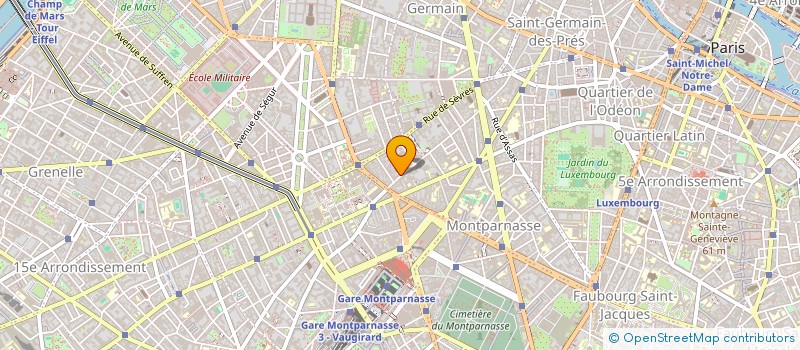 localisation de l'entreprise SCI LES LAURIERS BLANCS  PARIS