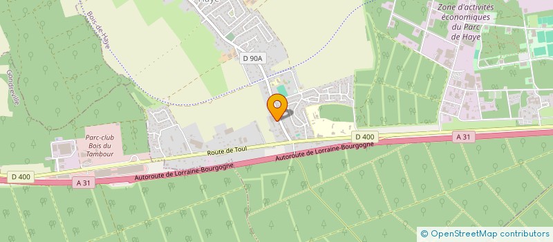 localisation de l'entreprise SCI LES LAURIERS ROSES  BOIS-DE-HAYE