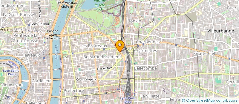 localisation de l'entreprise SCI LES LAVANDES  LYON