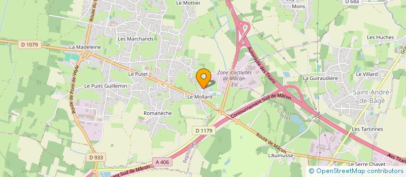 localisation de l'entreprise SCI LES LAVANDIERS à REPLONGES
