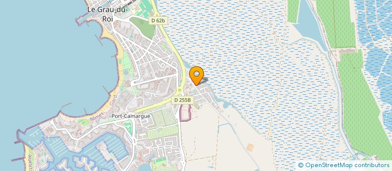 localisation de l'entreprise SCI LES LAVANDINS  LE GRAU-DU-ROI