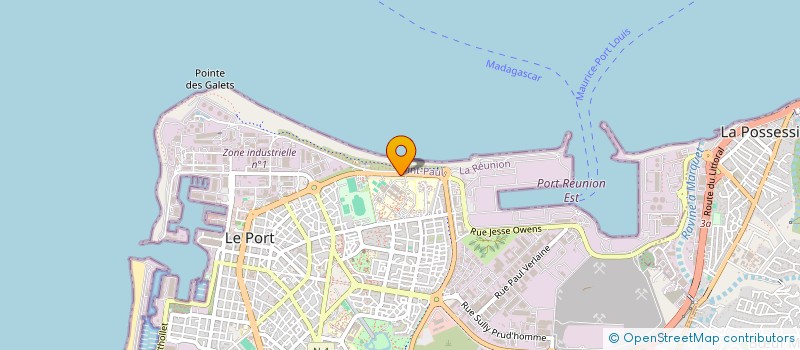 localisation de l'entreprise SCI LES LETCHIS  LE PORT