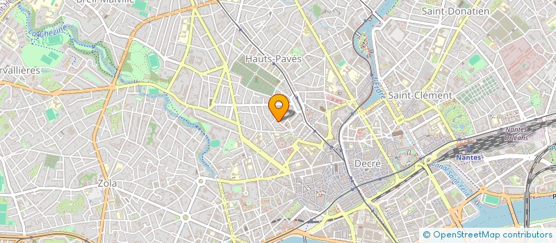 localisation de l'entreprise SCI LES LIBELLULES D'AIX  NANTES