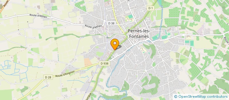 localisation de l'entreprise SCI LES LIERRES à CHATEAURENARD