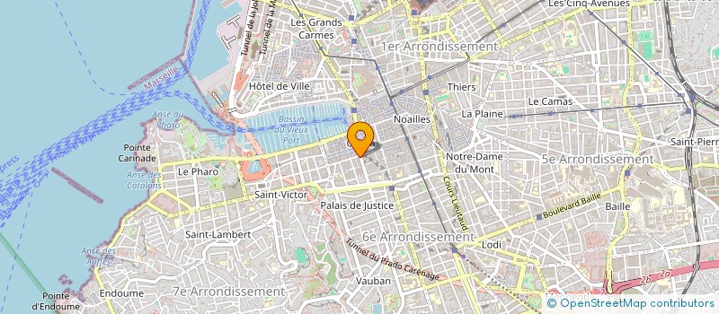 localisation de l'entreprise SCI LES LIERRES à MARSEILLE