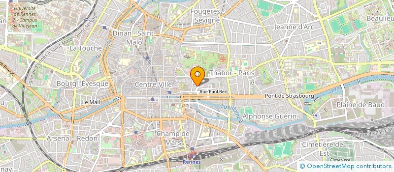 localisation de l'entreprise SCI LES LIERRES  DINARD