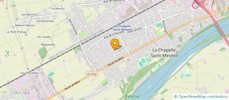 localisation de l'entreprise SCI LES LIGNEAUX à LA CHAPELLE-SAINT-MESMIN