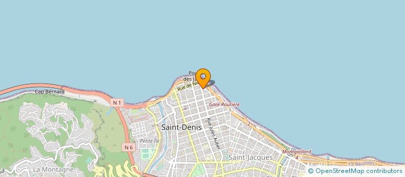localisation de l'entreprise SCI LES LILAS à SAINT-DENIS