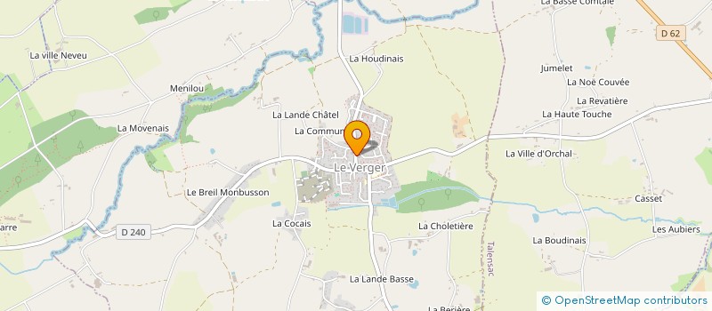 localisation de l'entreprise SCI LES LILAS  MONTFORT-SUR-MEU