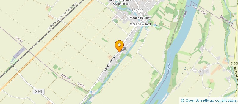 localisation de l'entreprise SCI LES LILAS à TAVERS