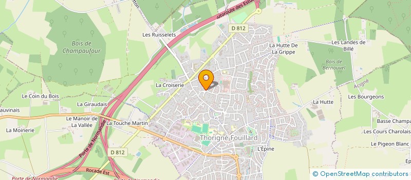 localisation de l'entreprise SCI LES LILAS à LE HAVRE