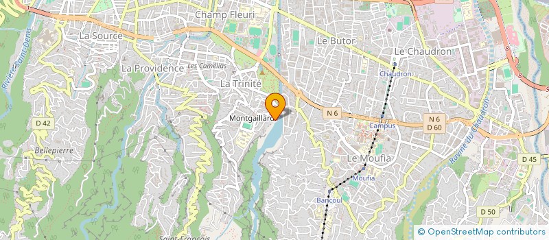 localisation de l'entreprise SCI LES LILAS à SAINT-DENIS