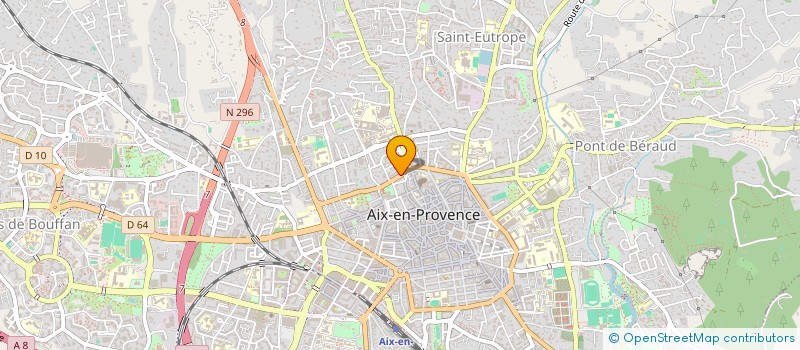 localisation de l'entreprise SCI LES LILAS à AIX-EN-PROVENCE