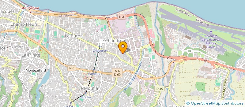 localisation de l'entreprise SCI LES LILAS à SAINT-DENIS